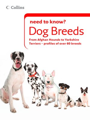 cover image of Dog Breeds